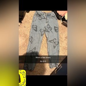 Butterflies pants
